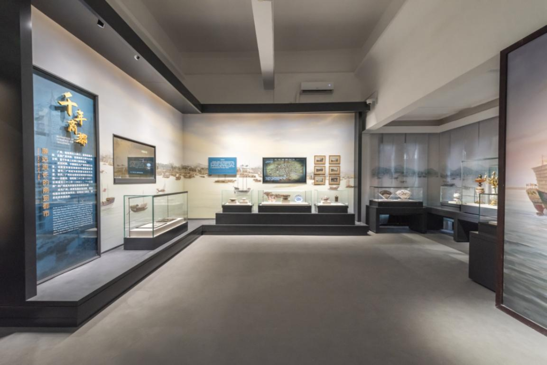 Image 22: “利通四海 义济天下——广州商人风貌展”展厅环境